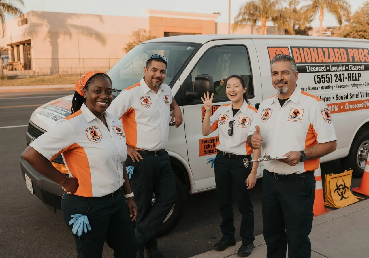 Biohazard Cleanup company in Oak City, UT