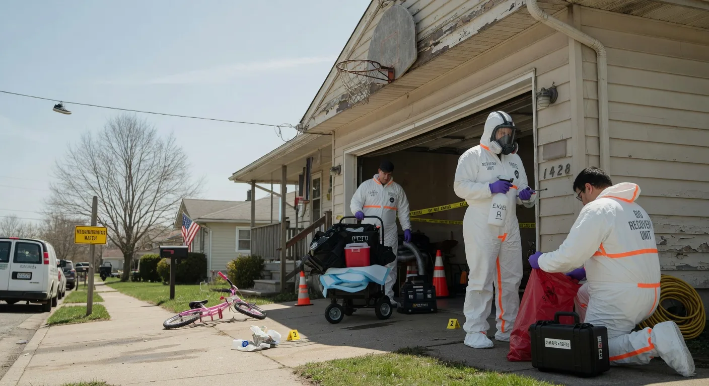 Biohazard Cleanup in Oak City, UT near me